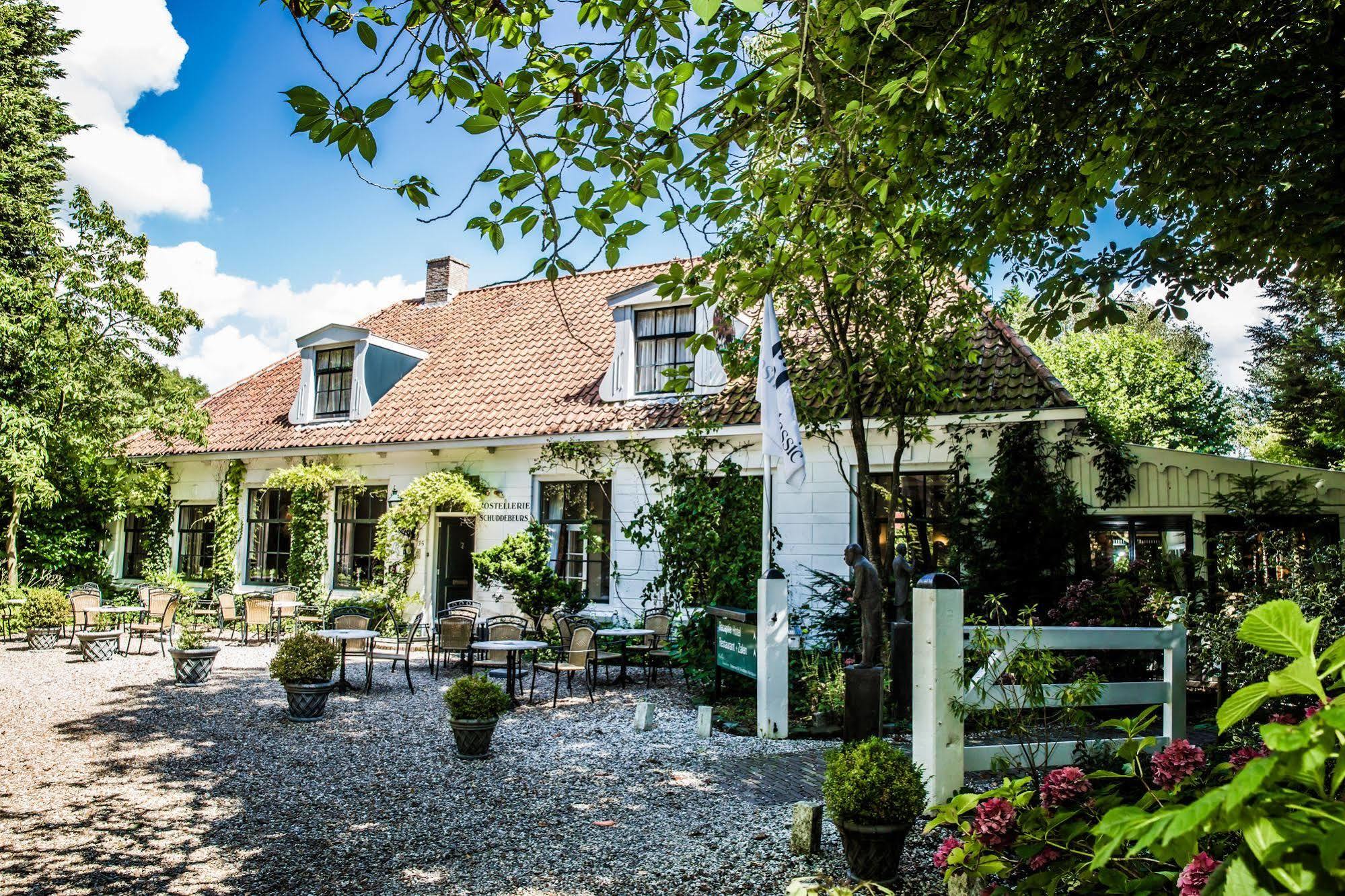 Hostellerie Schuddebeurs Kültér fotó